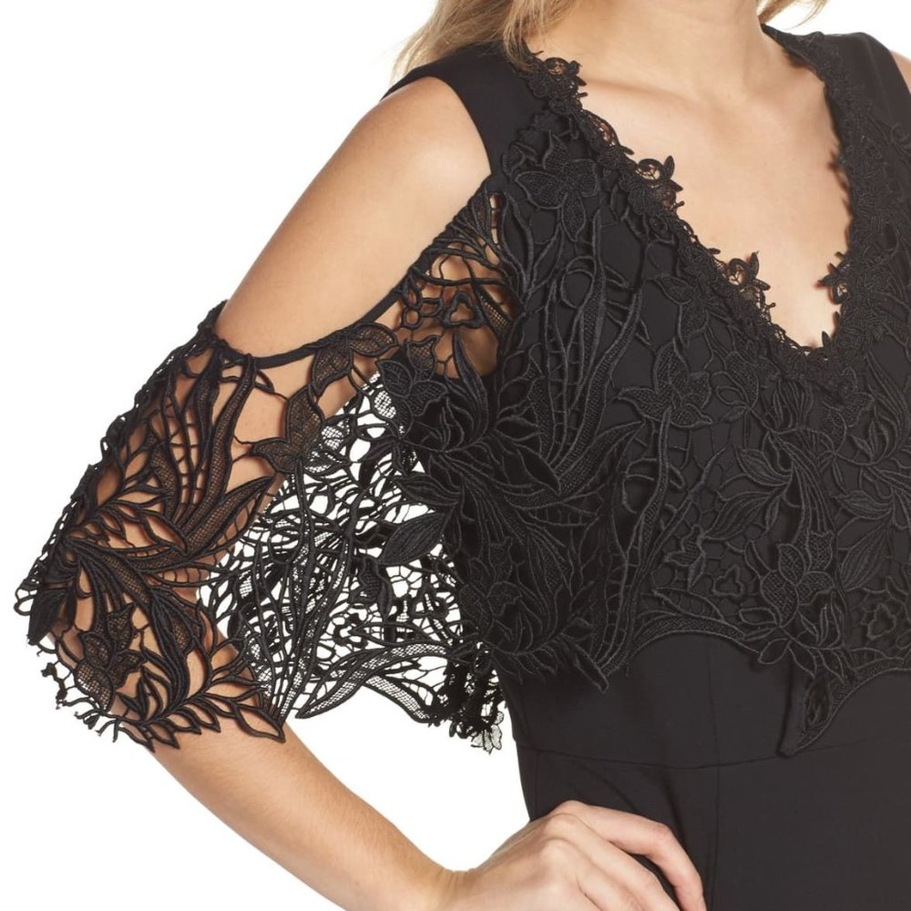 Kobi Halperin Kena Cold Shoulder Sheath Dress - Picture 3 of 4